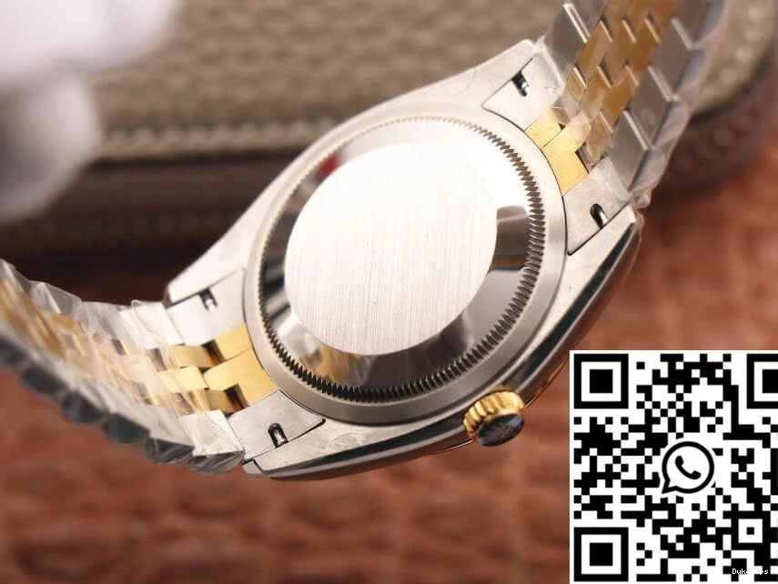 Black Diamond EW M126233-0021 Factory Datejust Rolex Dial 1212